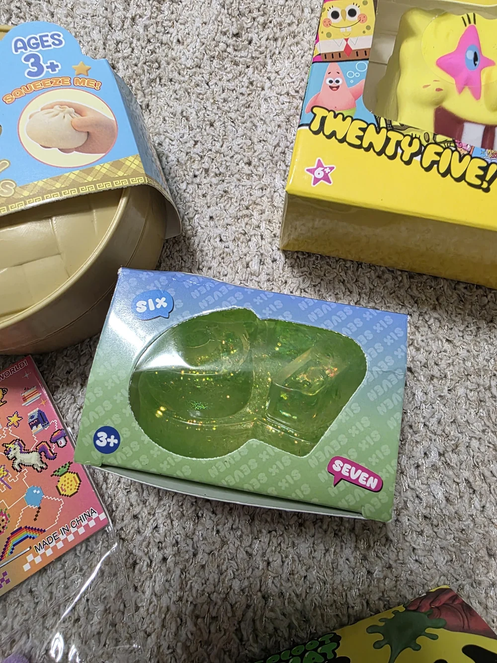 Viral Squishy Bundle Needoh & Dumpling